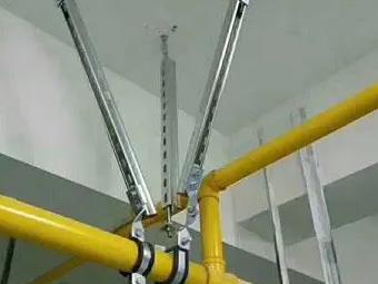顺城顺城抗震支架厂家之抗震支吊架的位置和类型