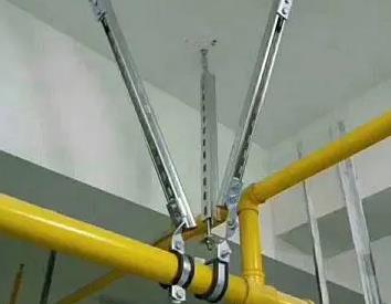 闸阀支撑架的质量要求。价格决定了顺城抗震支撑框架的质量。